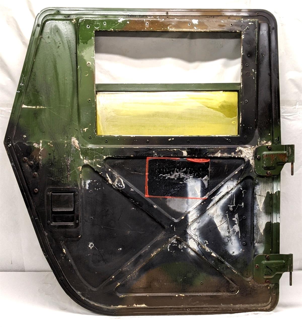 Hard Door Passenger Right Side Rear X Door Hmmwv 28